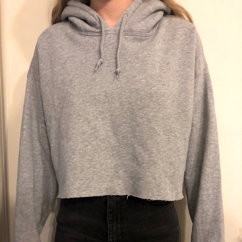 Cropped Sweatshirt